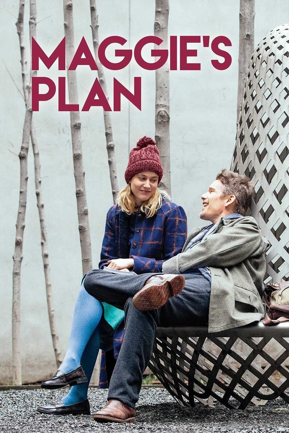 فيلم Maggie's Plan 2015 مترجم