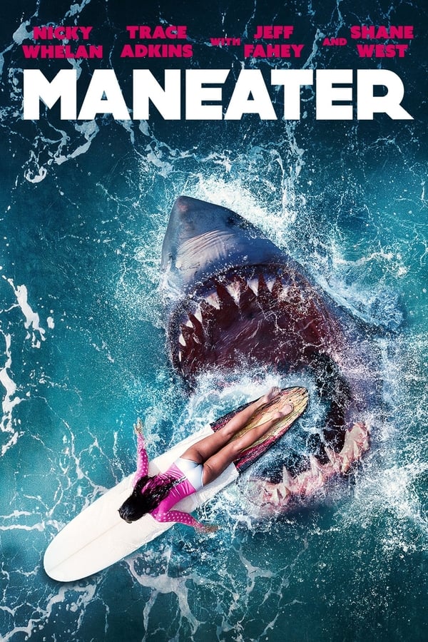 فيلم Maneater 2022 مترجم