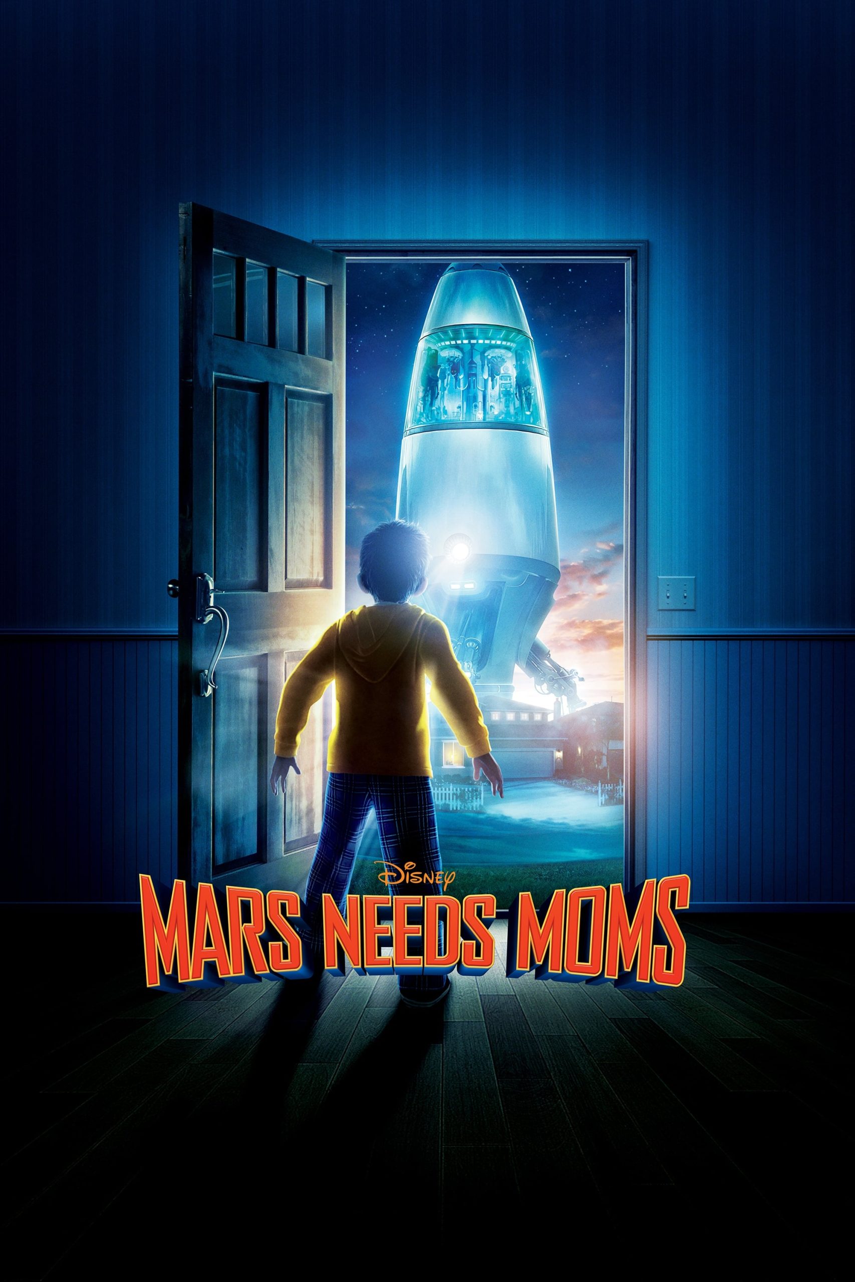 فيلم Mars Needs Moms 2011 مدبلج