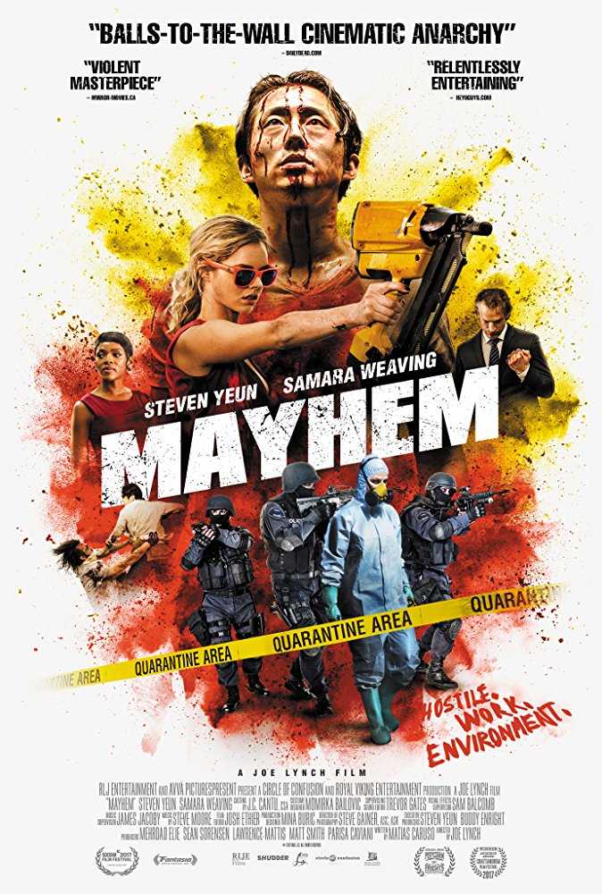 فيلم Mayhem 2017 مترجم