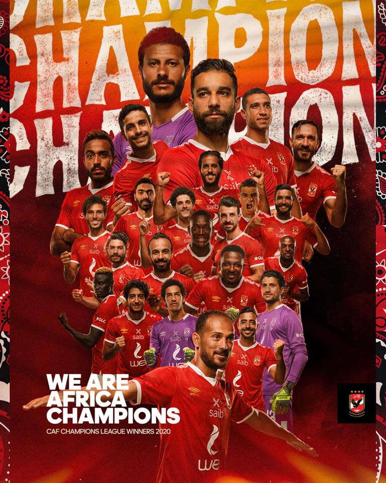 مباراة الاهلي و الزمالك في نهائي دوري أبطال أفريقيا 2020