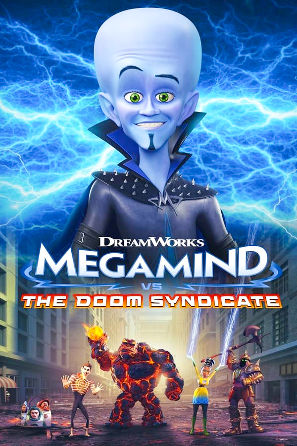 فيلم Megamind vs. The Doom Syndicate 2024 مترجم