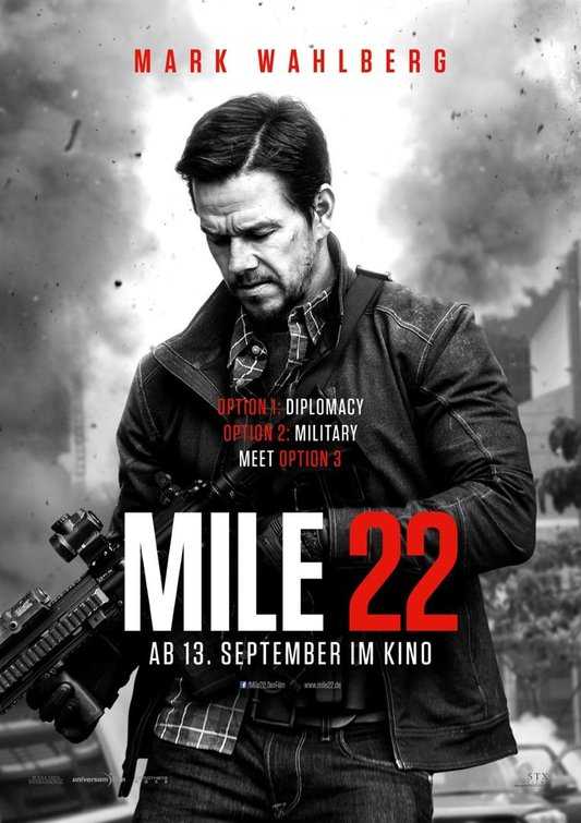 فيلم Mile 22 2018 مترجم