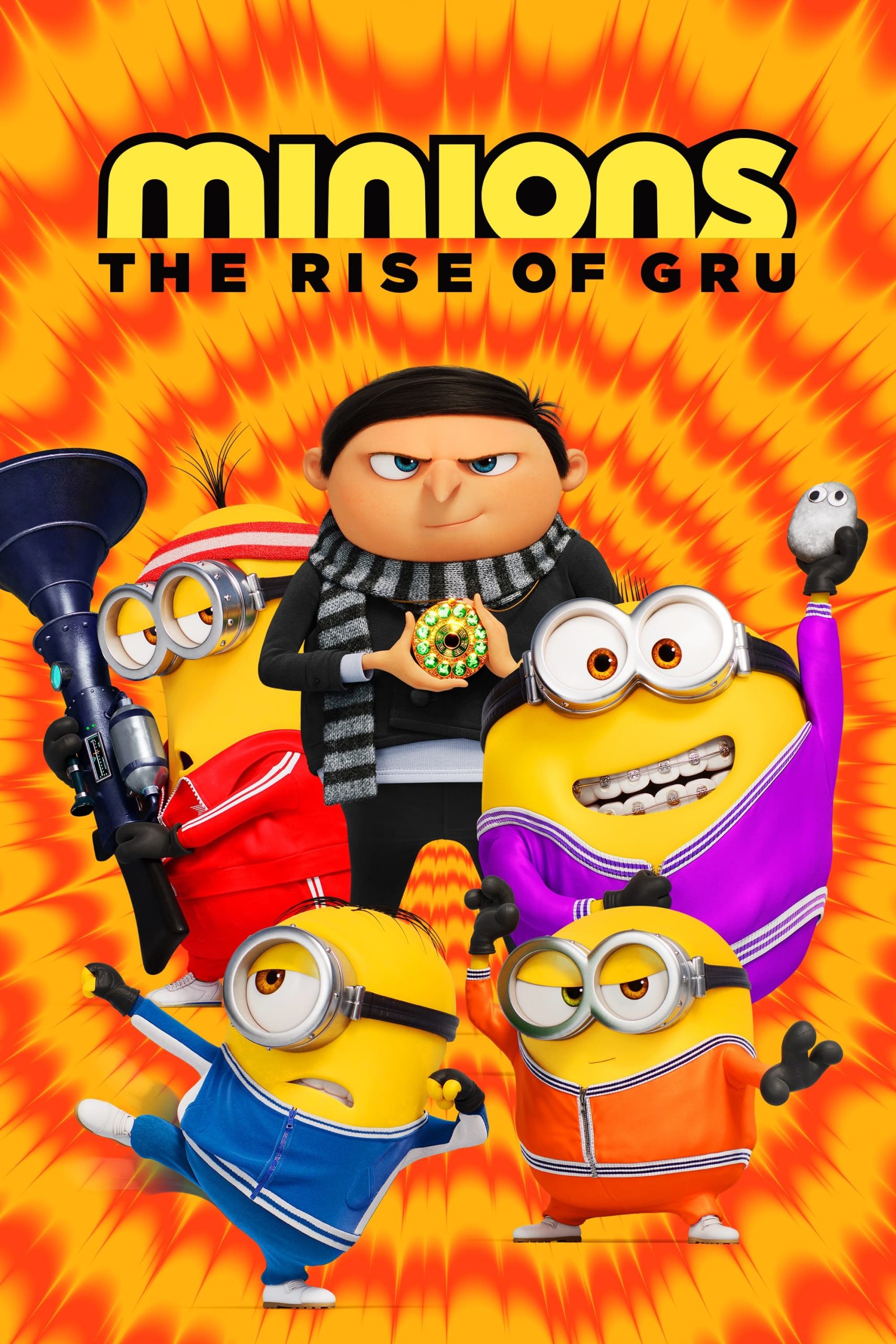 فيلم Minions 2: The Rise of Gru 2022 مدبلج