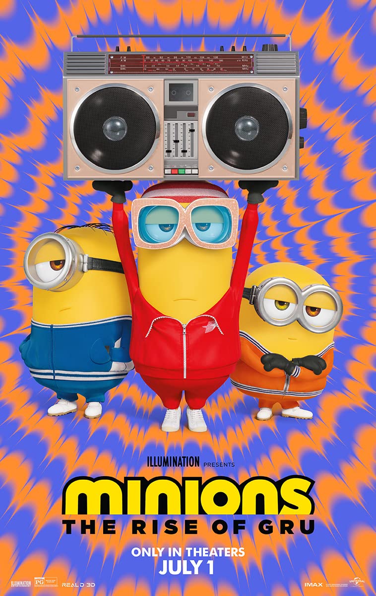 فيلم Minions 2: The Rise of Gru 2022 مترجم