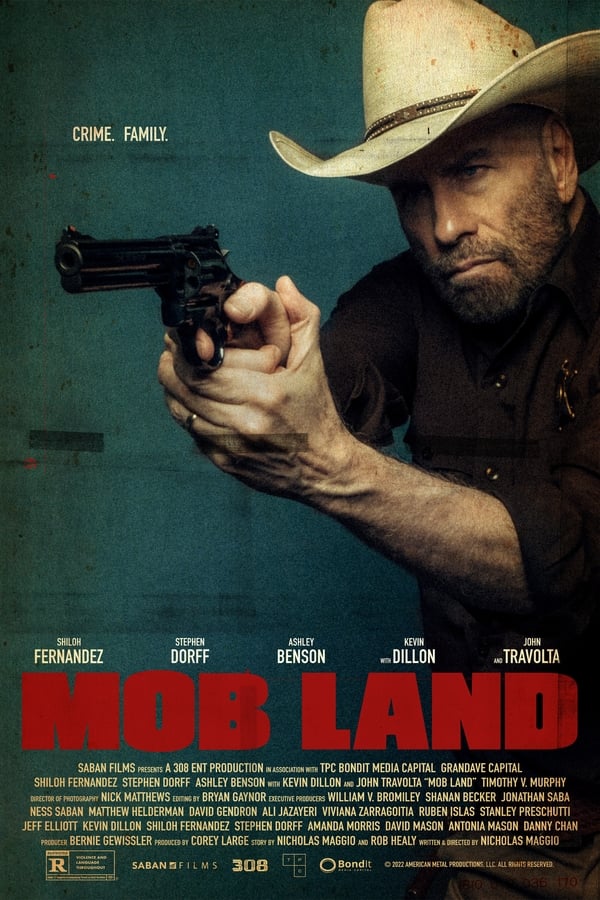 فيلم Mob Land 2023 مدبلج