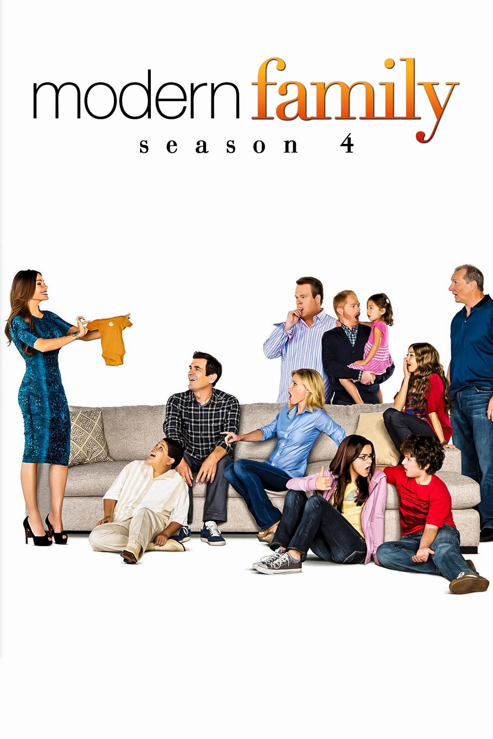 مسلسل Modern Family موسم 4 حلقة 10