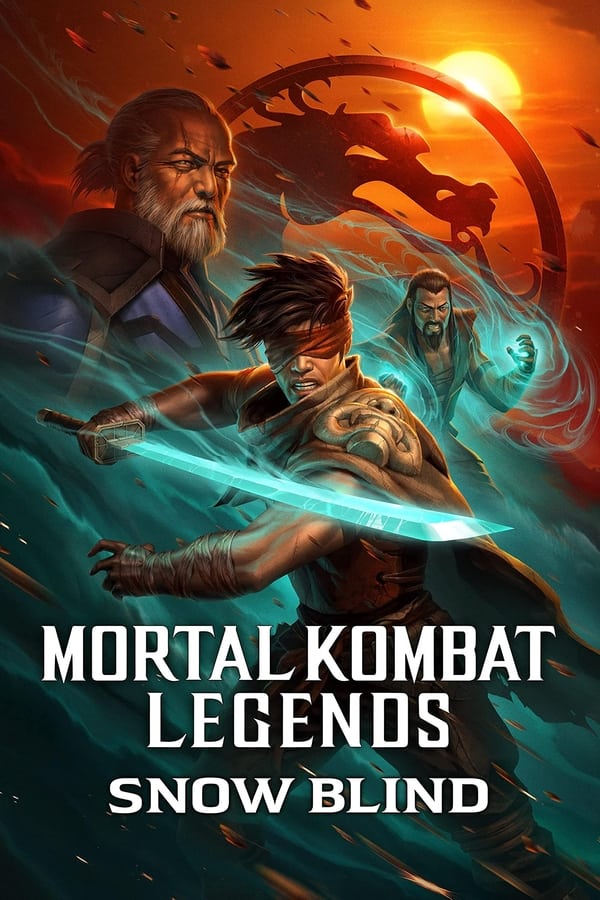 فيلم Mortal Kombat Legends: Snow Blind 2022 مترجم