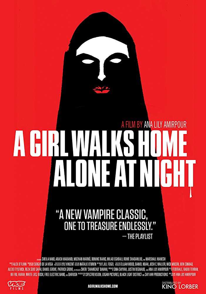 فيلم A Girl Walks Home Alone at Night 2014 مترجم