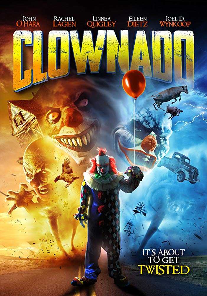 فيلم Clownado 2019 مترجم