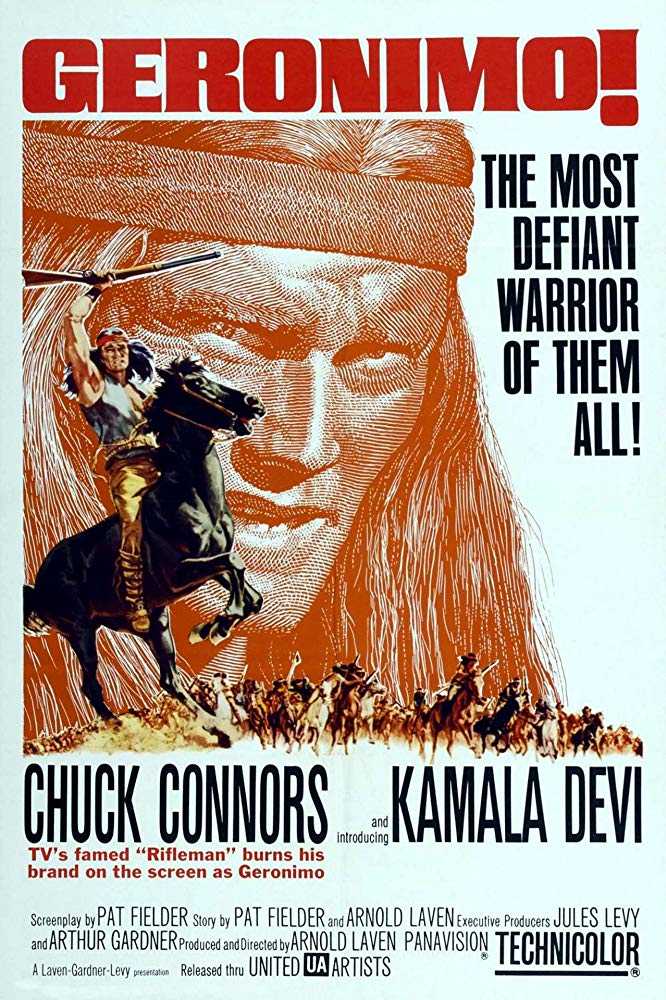 فيلم Geronimo 1962 مترجم