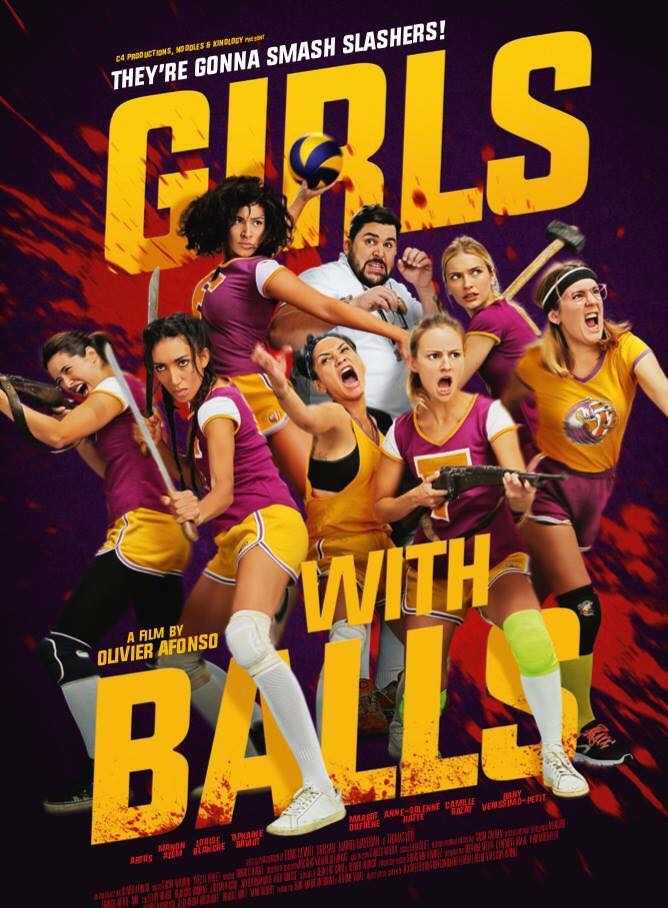 فيلم Girls With Balls 2018 مترجم