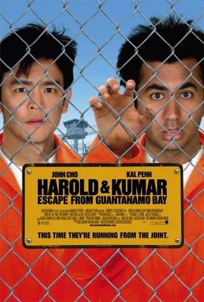 فيلم Harold Kumar Escape From Guantanamo Bay 2008 مترجم