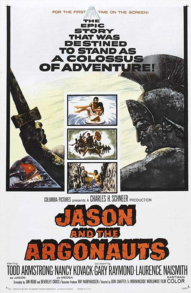 فيلم Jason and the Argonauts 1963 مترجم