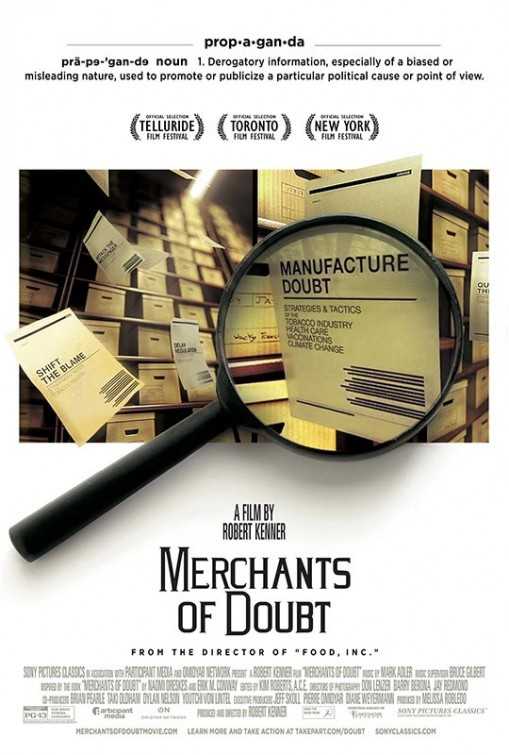 فيلم Merchants of Doubt 2014 مترجم