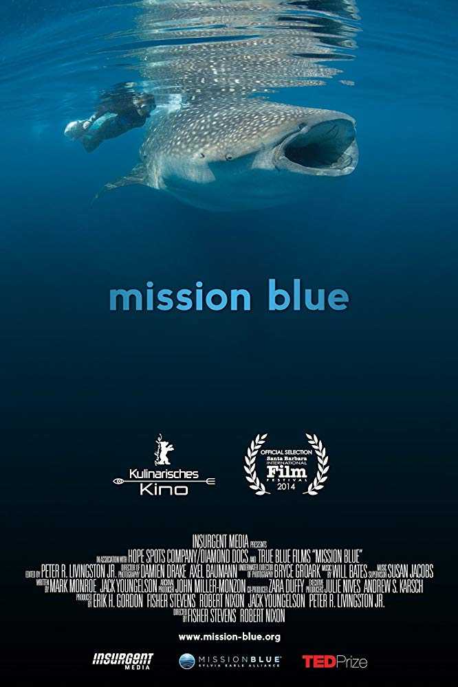 فيلم Mission Blue 2014 مترجم