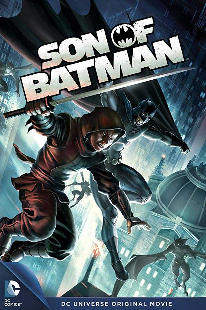 فيلم Son of Batman 2014 مترجم