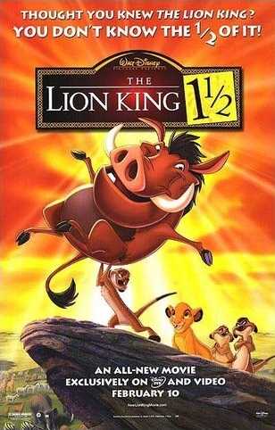 فيلم The Lion King 3 2004 مترجم