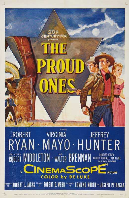 فيلم The Proud Ones 1956 مترجم