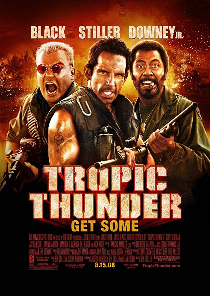 فيلم Tropic Thunder 2008 مترجم