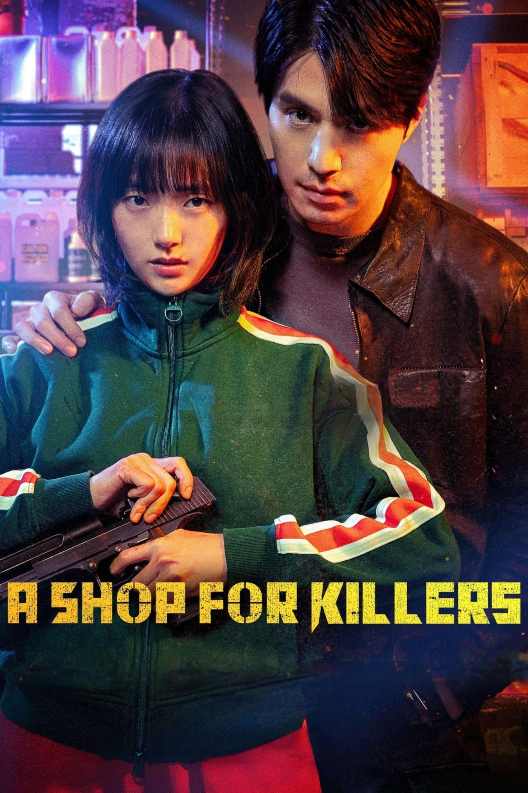 مسلسل A Shop for Killers موسم 1 حلقة 3