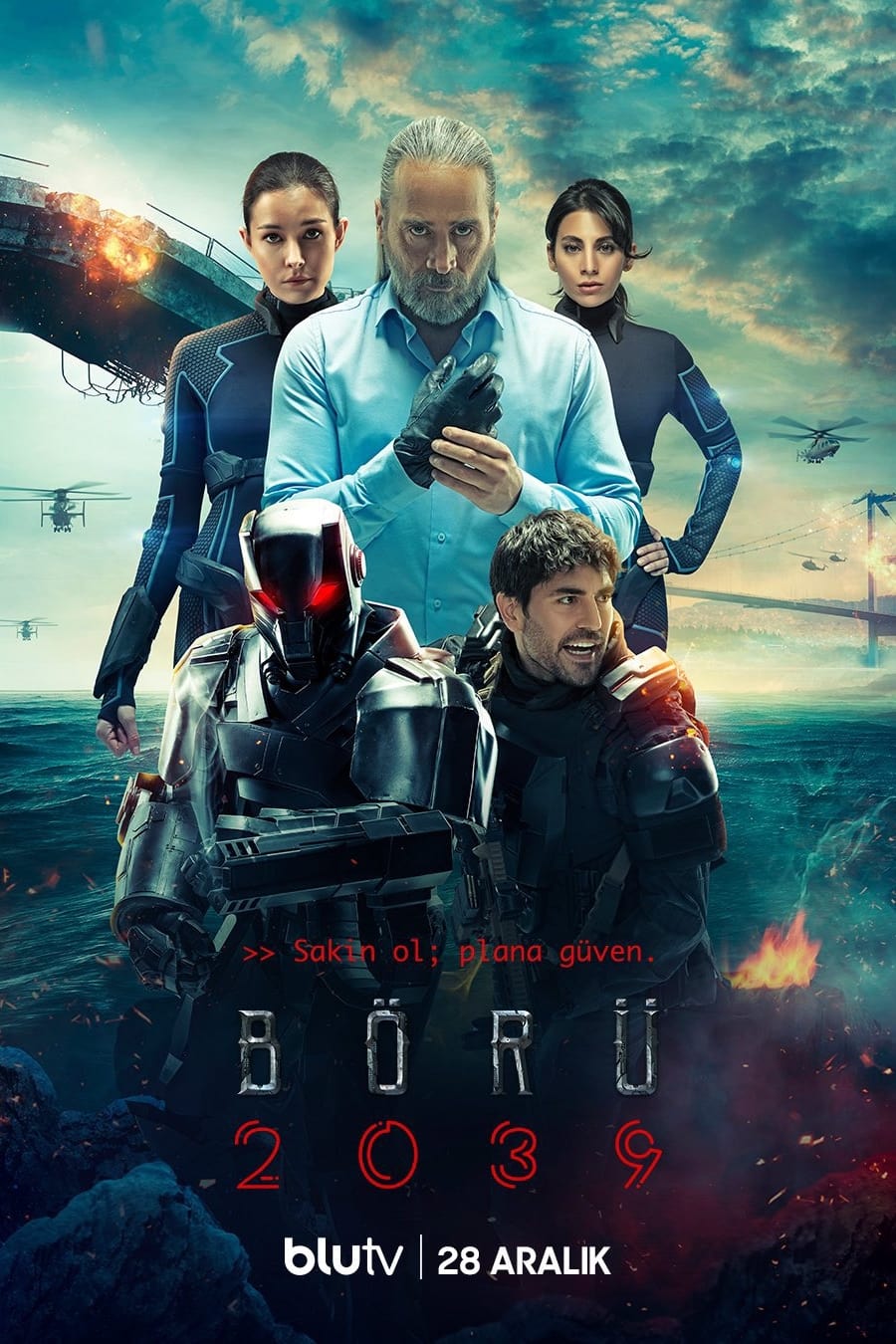 مسلسل الذئب 2039 موسم 1 حلقة 4