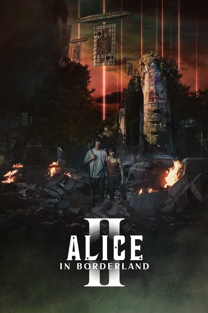 مسلسل Alice in Borderland موسم 2 حلقة 8 والاخيرة