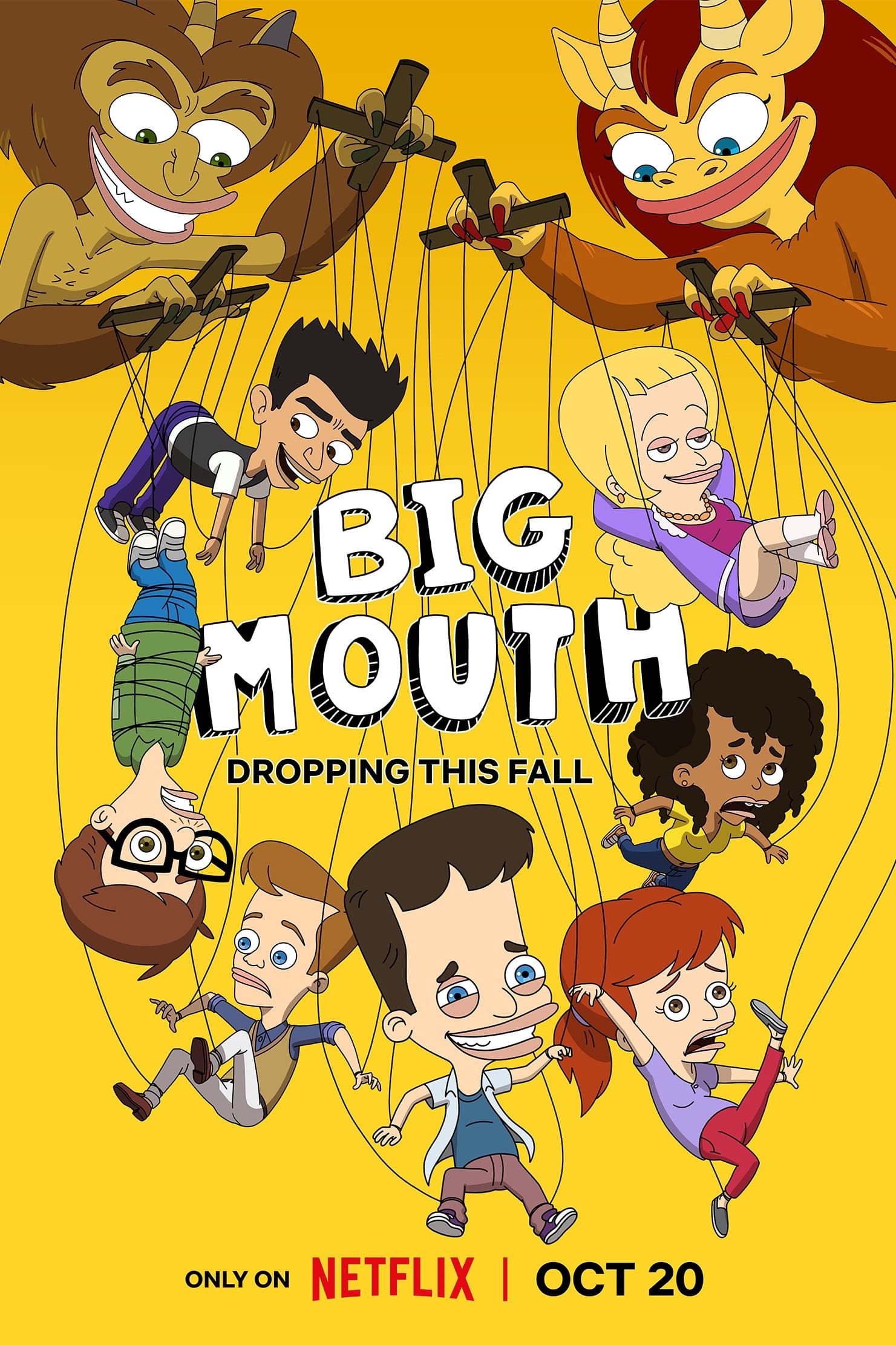 انمي Big Mouth موسم 7 حلقة 5