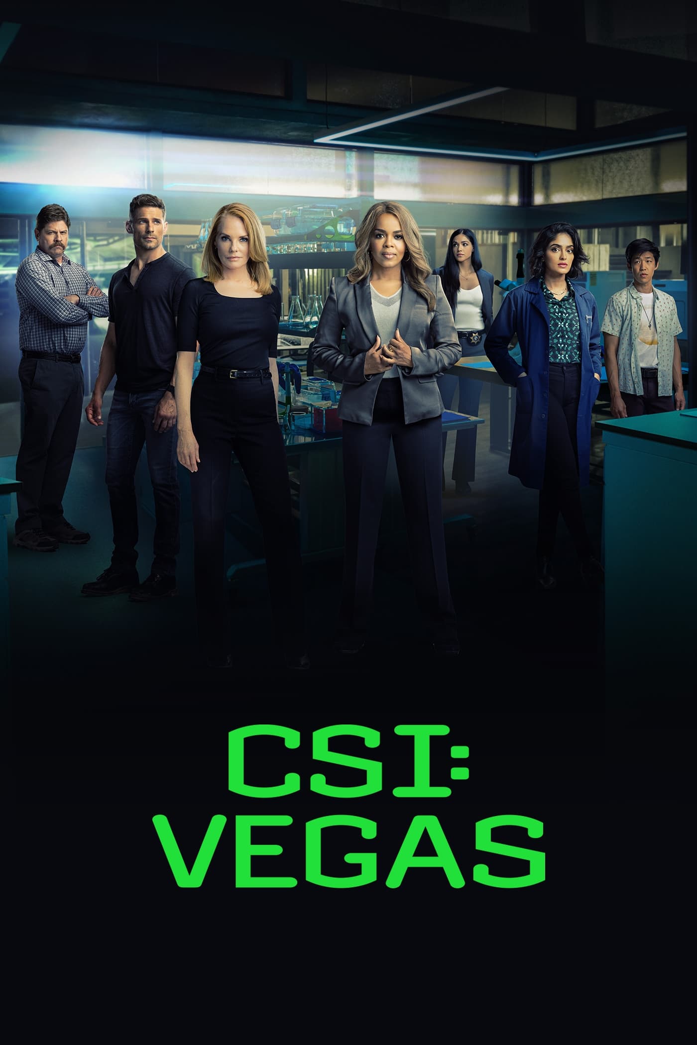 مسلسل CSI: Vegas موسم 2 حلقة 9