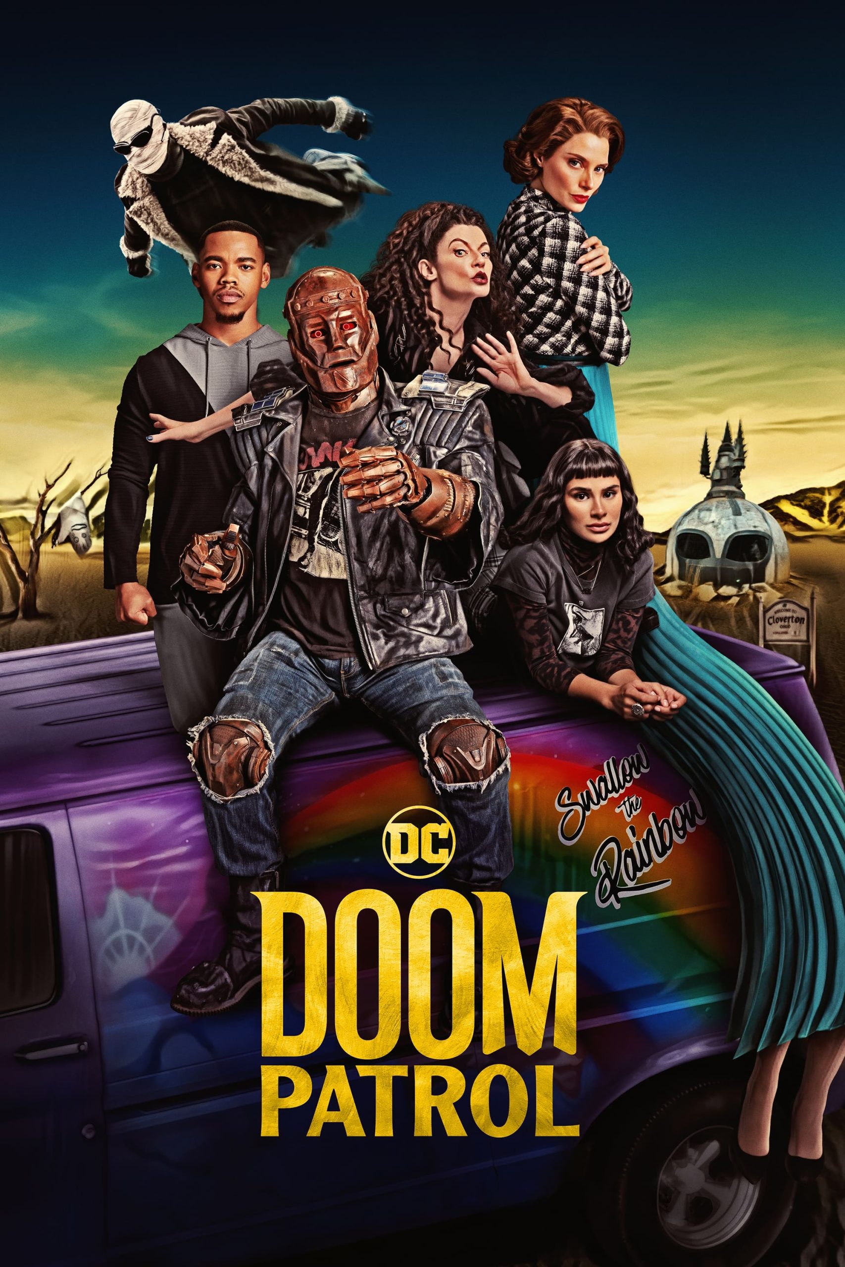 مسلسل Doom Patrol موسم 4 حلقة 12 والاخيرة