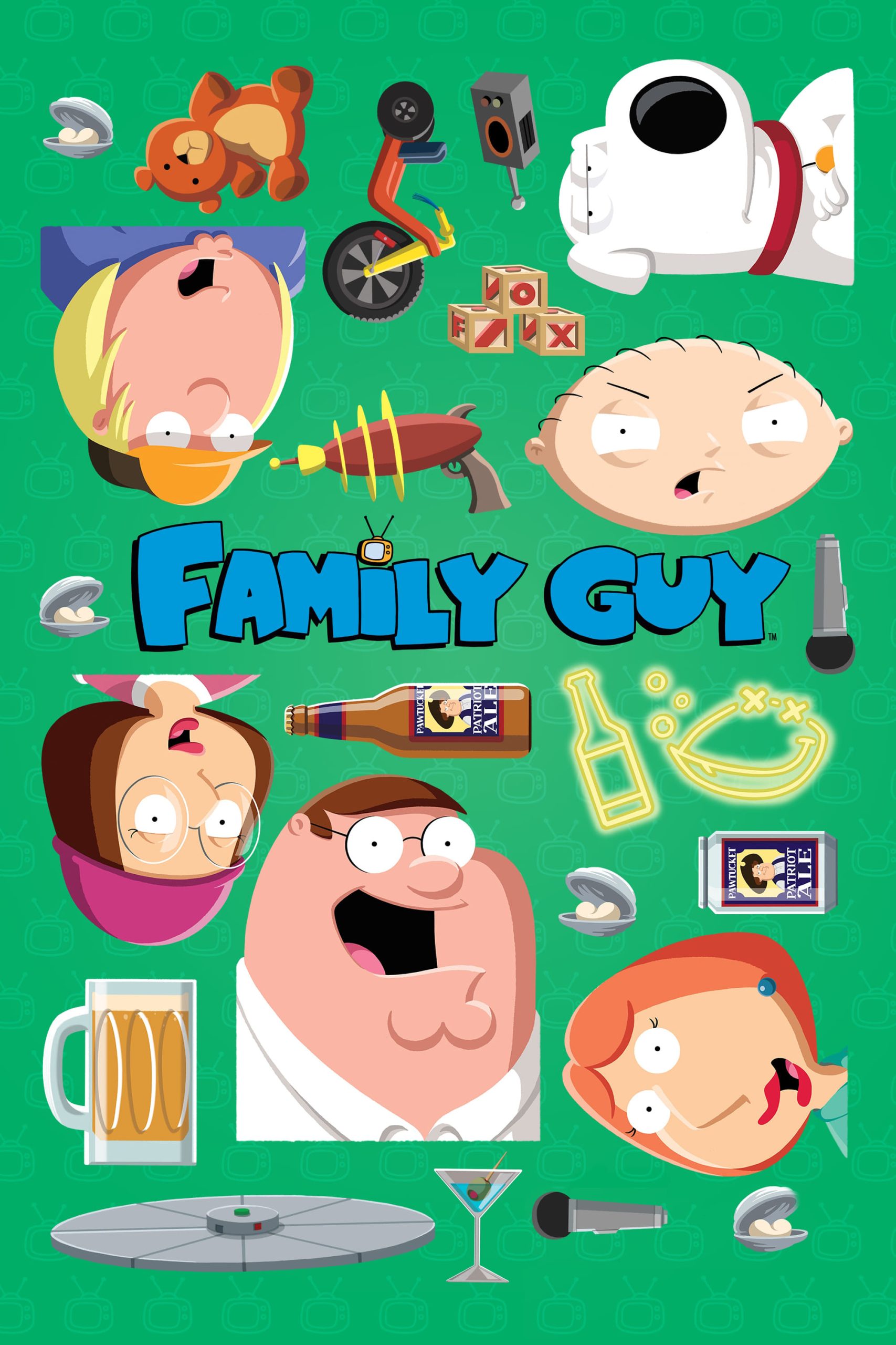 مسلسل Family Guy موسم 21 حلقة 5