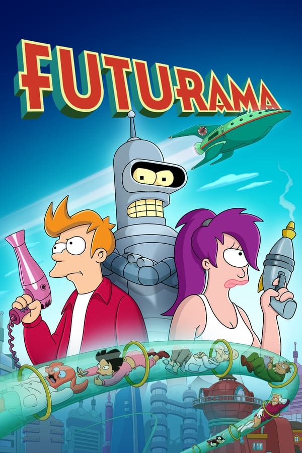 انمي Futurama موسم 11 حلقة 8