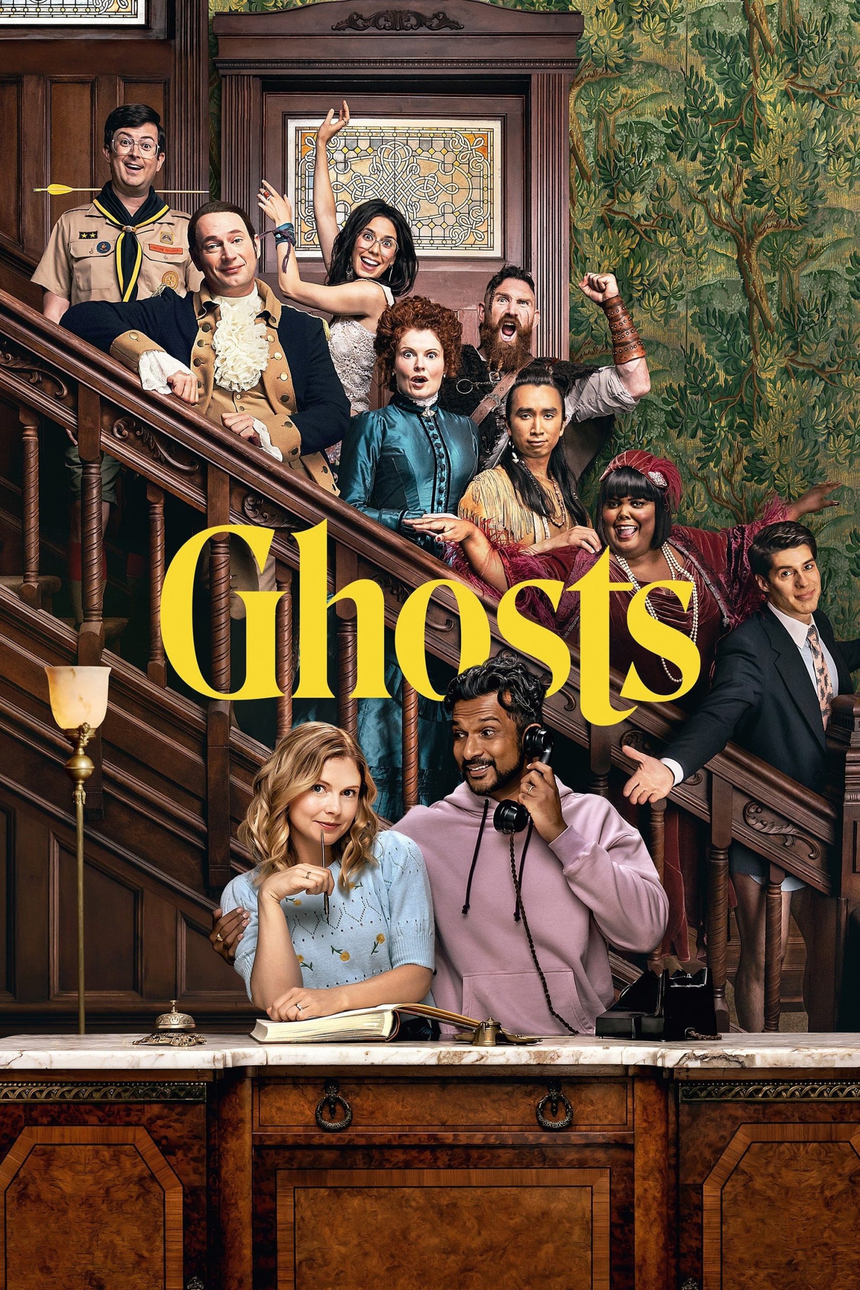 مسلسل Ghosts 2021 موسم 2 حلقة 20