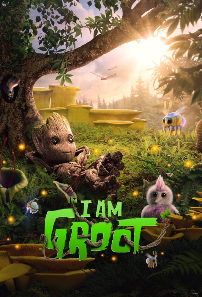 انمي I Am Groot موسم 1 حلقة 1