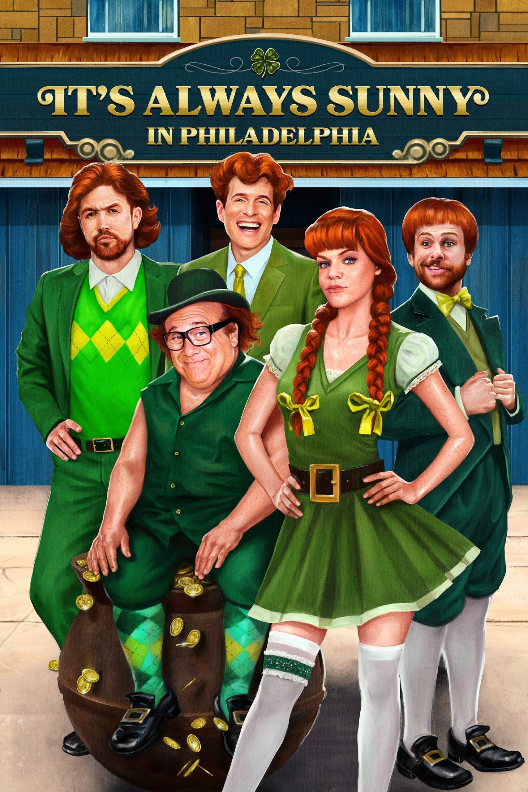 مسلسل It's Always Sunny in Philadelphia موسم 15 حلقة 1