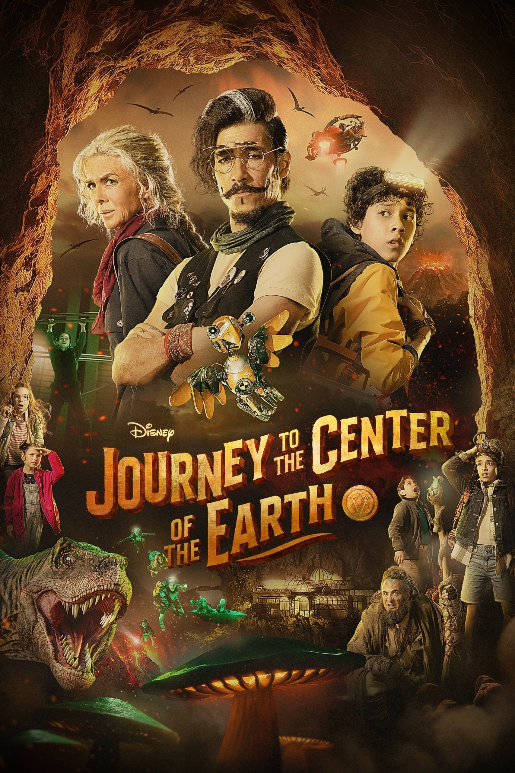 مسلسل Journey to the Center of the Earth موسم 1 حلقة 8 والاخيرة