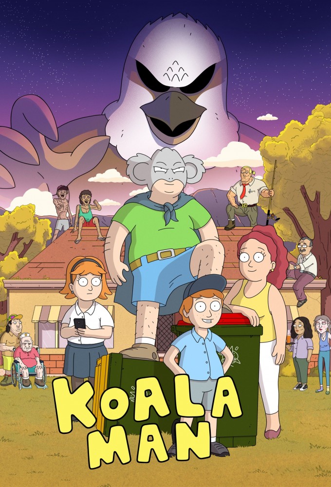 مسلسل Koala Man موسم 1 حلقة 2