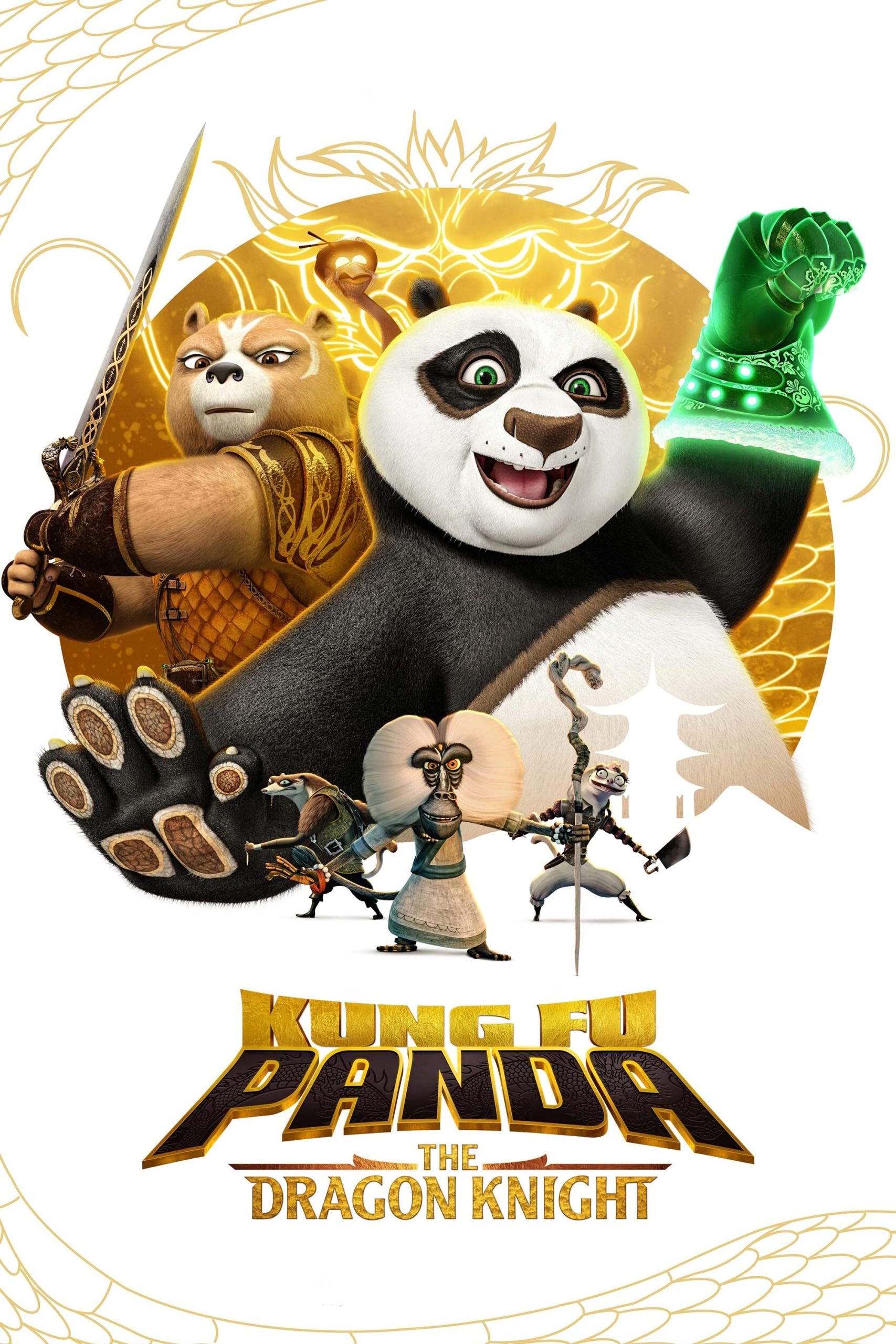 انمي Kung Fu Panda: The Dragon Knight موسم 2 حلقة 12 والاخيرة مدبلجة