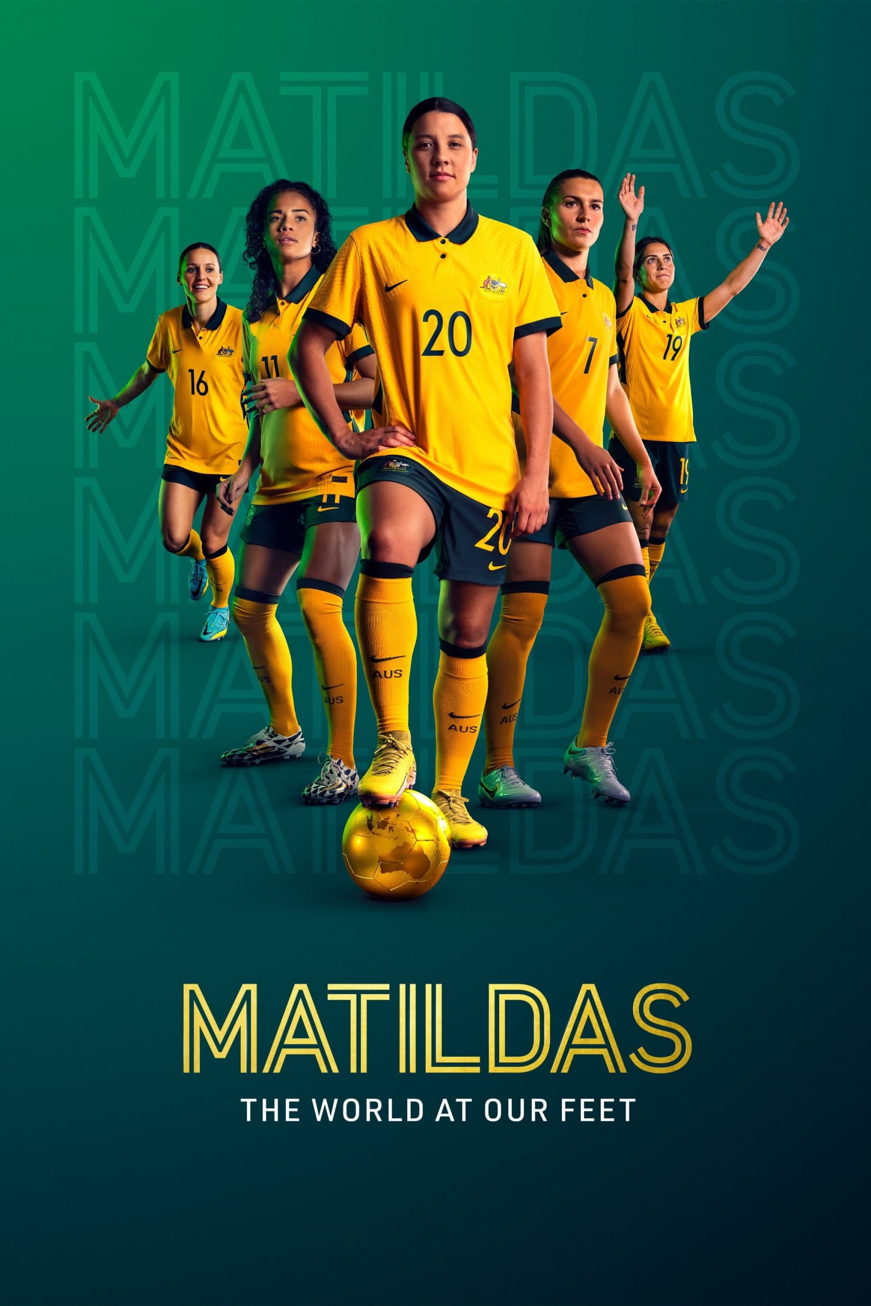 مسلسل Matildas: The World at Our Feet موسم 1 حلقة 4