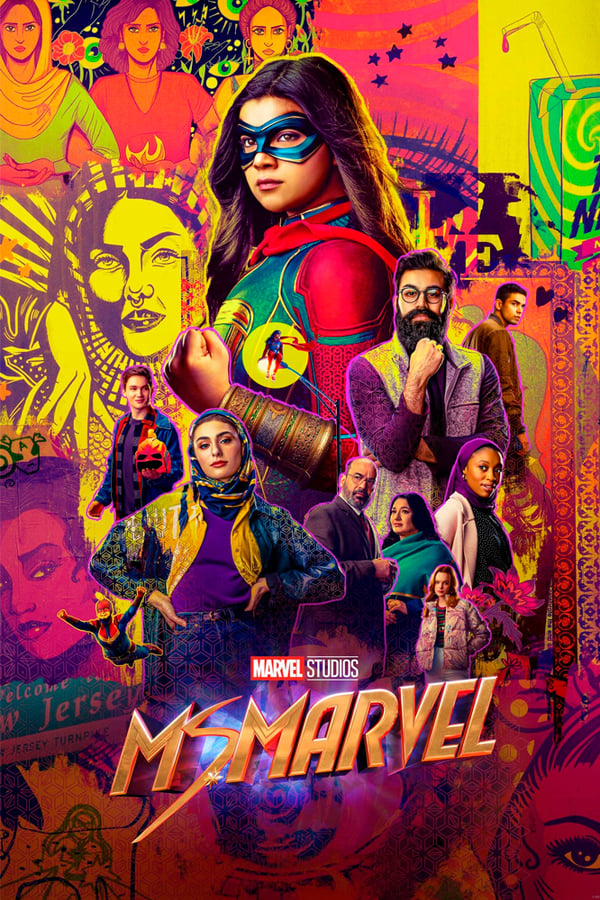 مسلسل Ms. Marvel موسم 1 حلقة 1