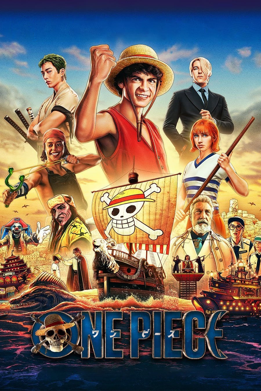 مسلسل One Piece موسم 1 حلقة 1