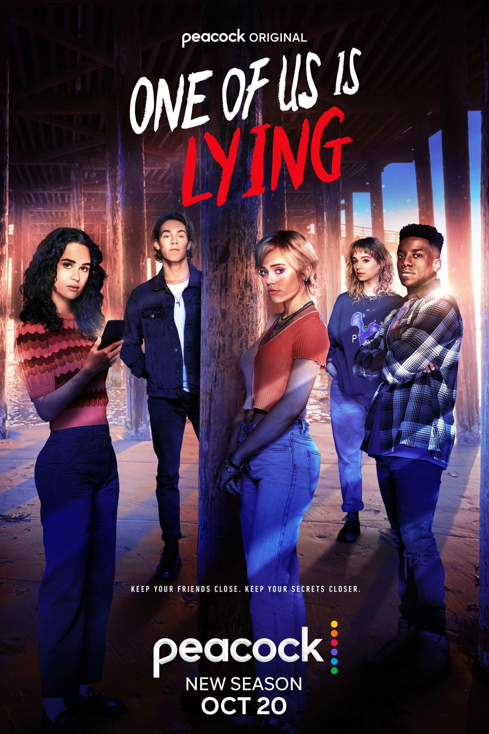 مسلسل One of Us Is Lying موسم 2 حلقة 6