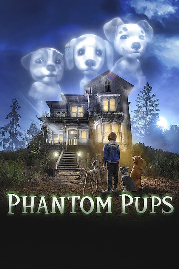 مسلسل Phantom Pups موسم 1 حلقة 5