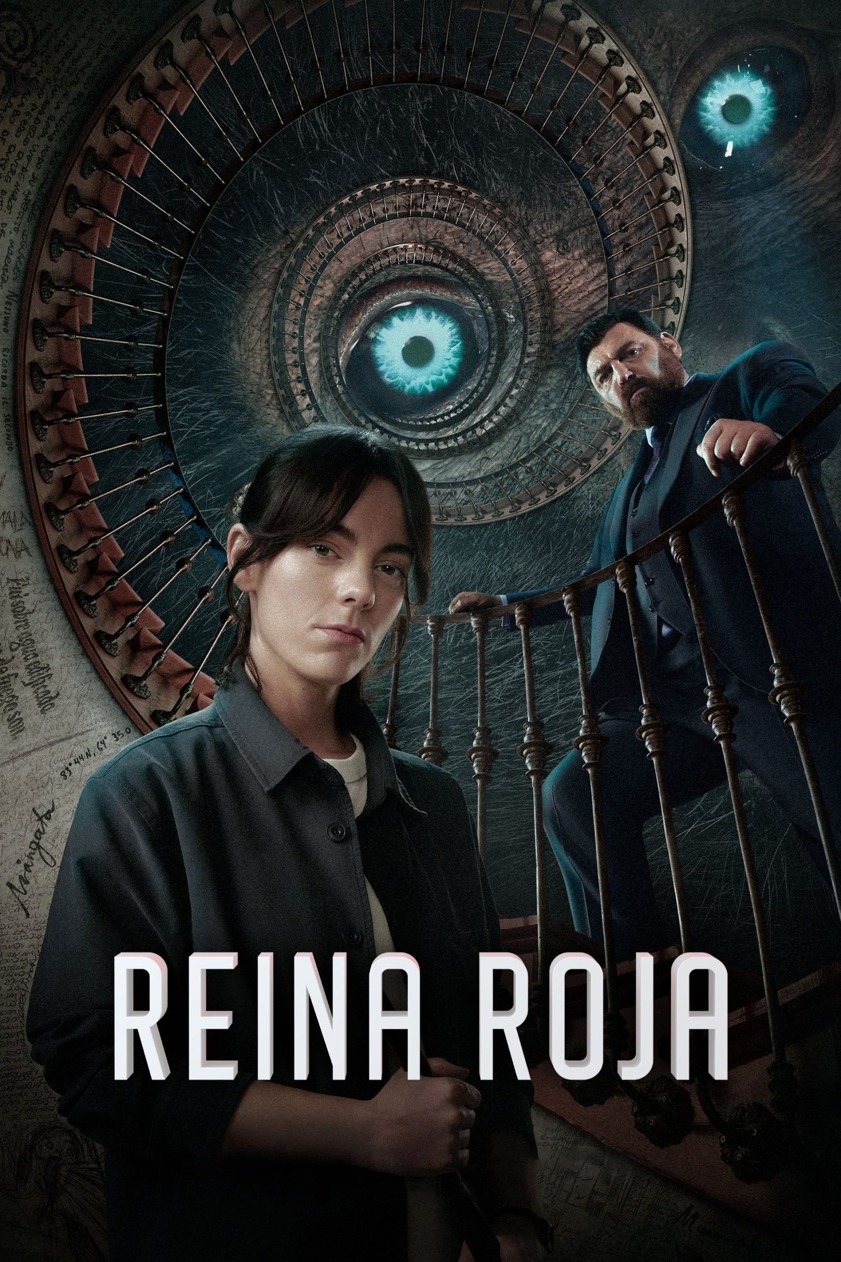 مسلسل Reina Roja موسم 1 حلقة 3