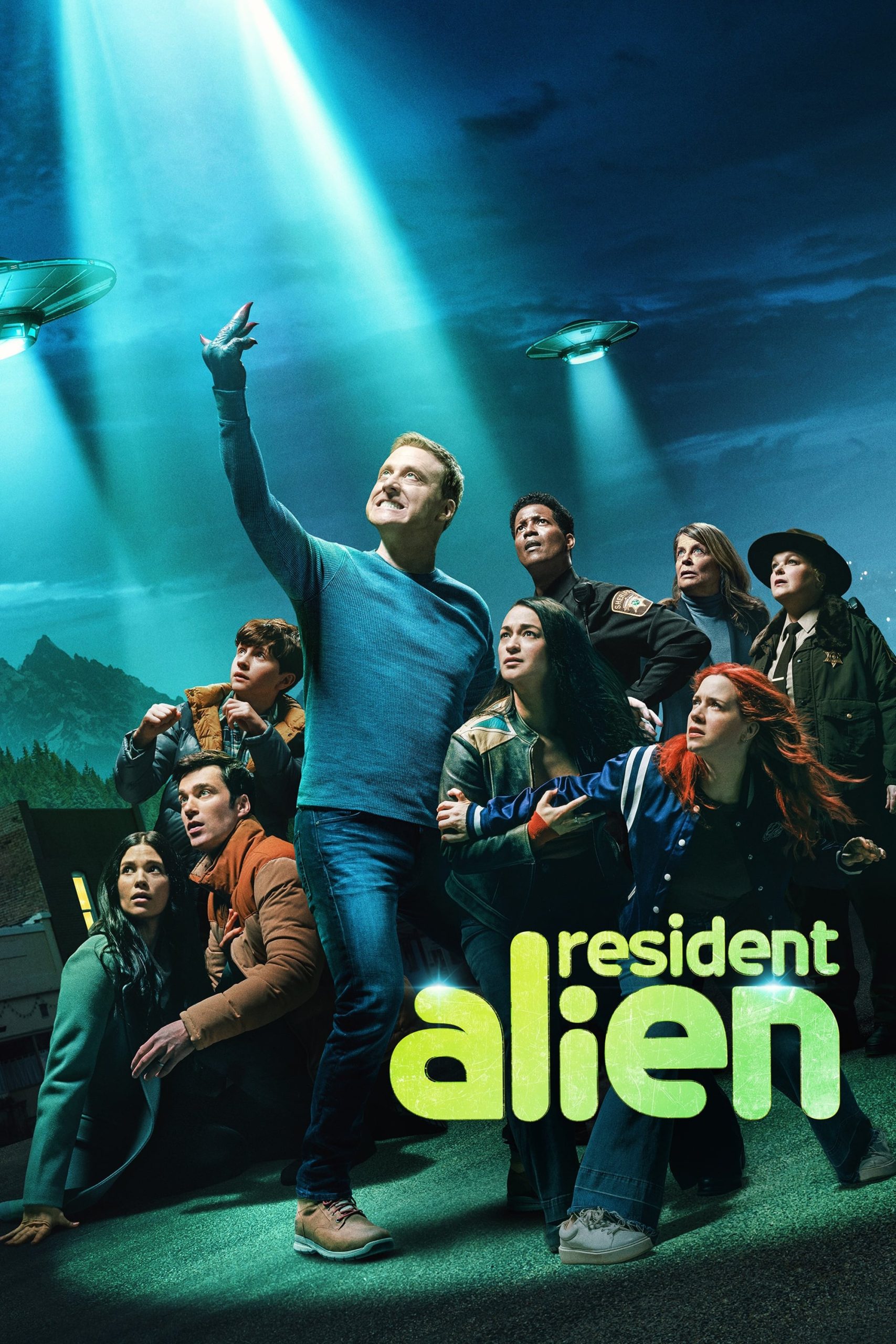 مسلسل Resident Alien موسم 3 حلقة 3