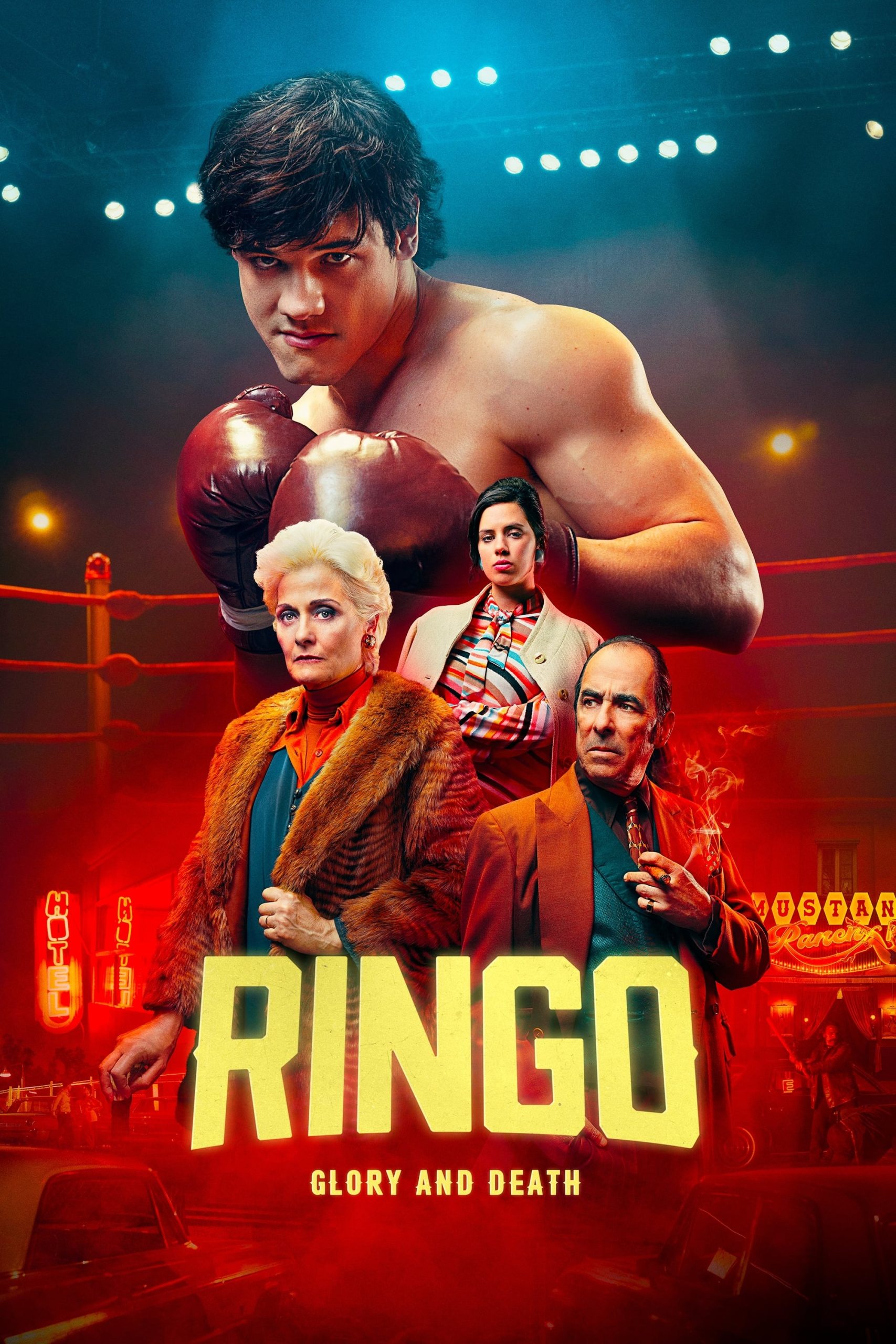 مسلسل Ringo: Glory and Death موسم 1 حلقة 7 والاخيرة