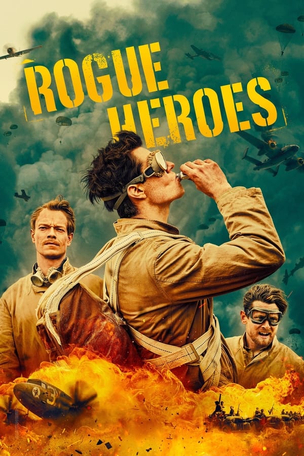 مسلسل SAS Rogue Heroes موسم 1 حلقة 1