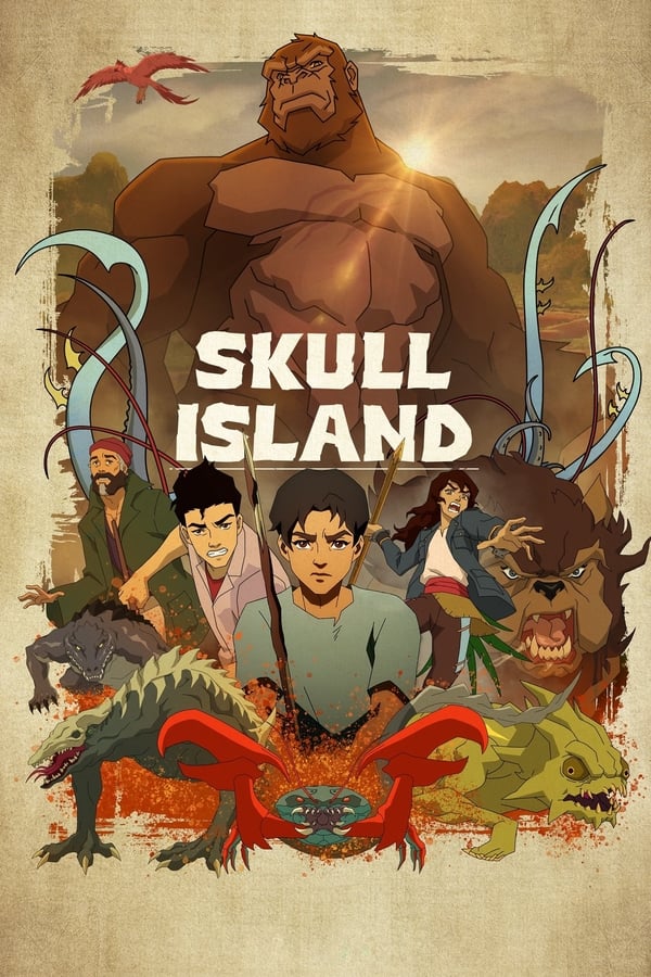 انمي Skull Island موسم 1 حلقة 3