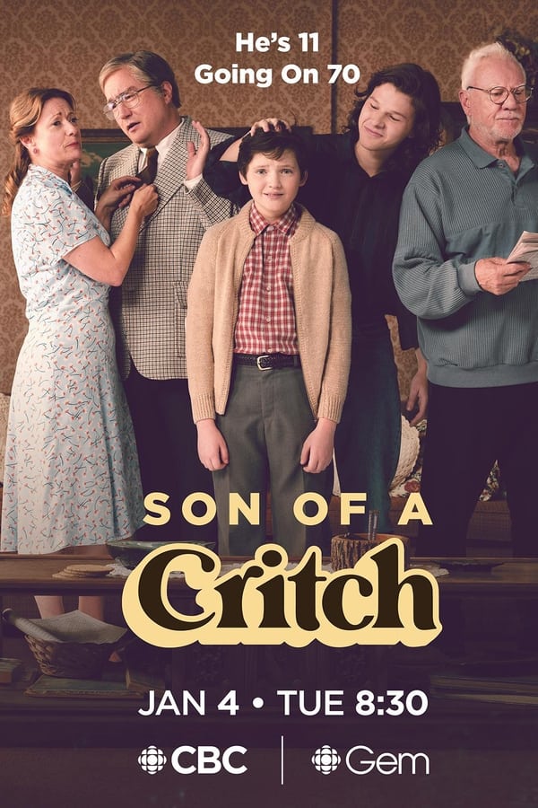 مسلسل Son of a Critch موسم 1 حلقة 8