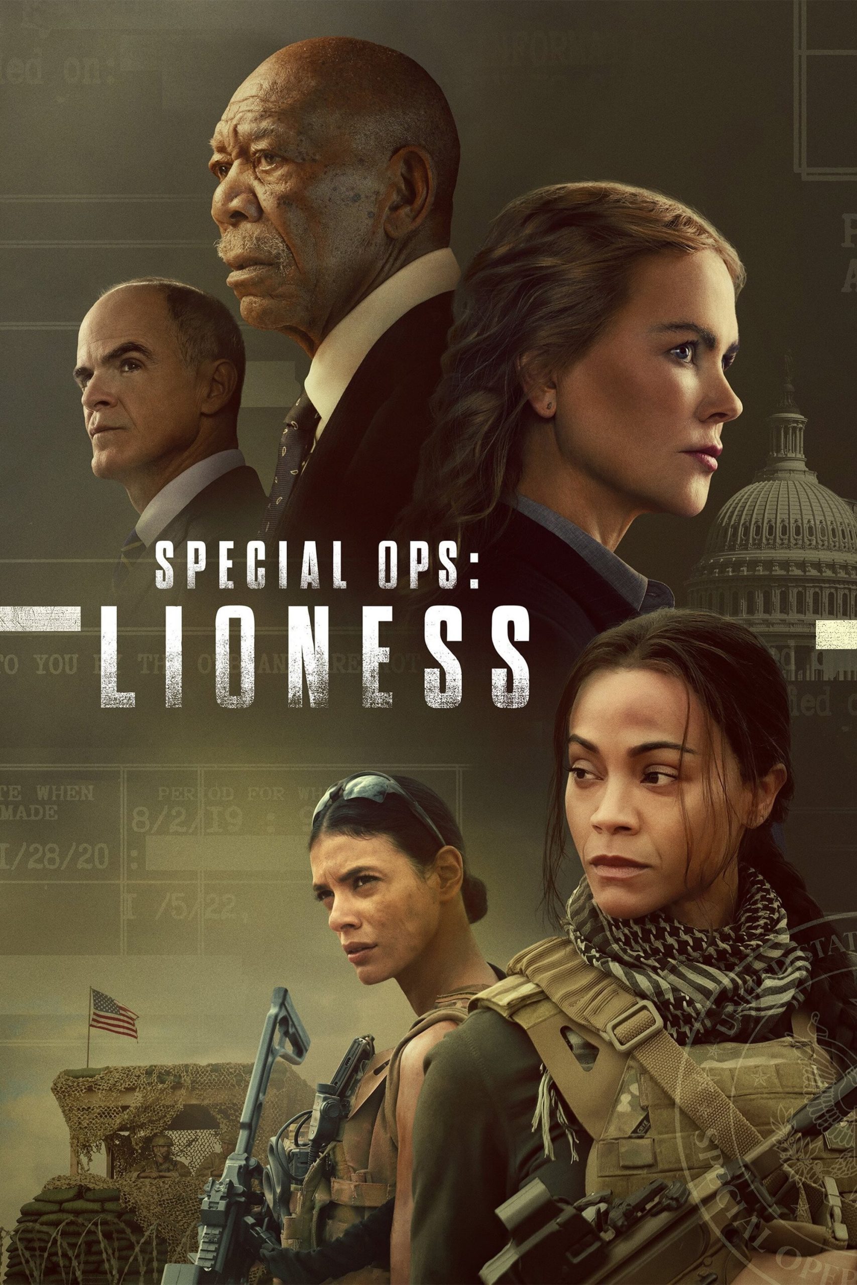 مسلسل Special Ops: Lioness موسم 1 حلقة 8 والاخيرة